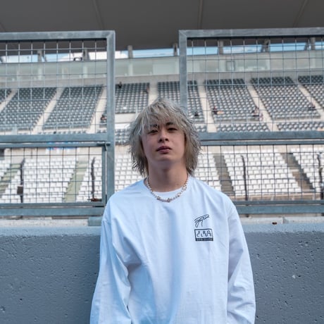 大湯 都史樹×FROCLUB L/S TEE