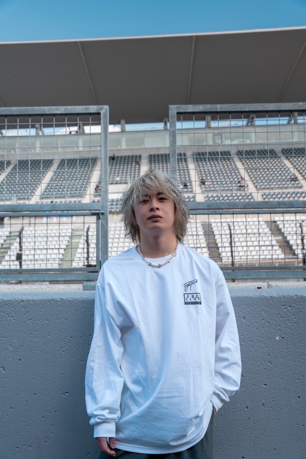 専用 大湯都史樹 グッズ 3点セット 大湯 都史樹×FROCLUB L/S TEE | FROCLUB online store