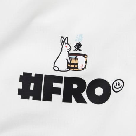 FR2×FROCLUB DRAWSTRING BAG