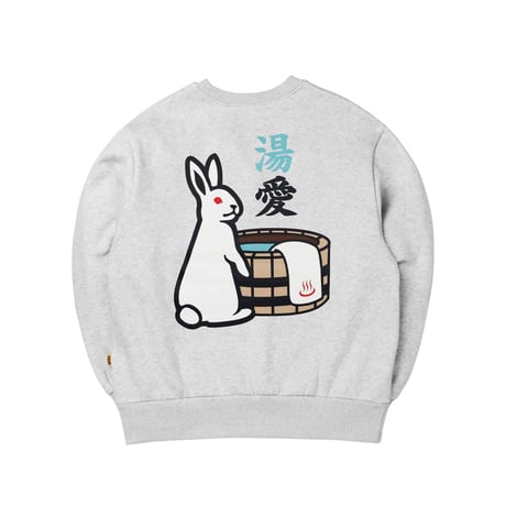 FROCLUB×#FR2 Rabbit Board T-shirt White FROCLUB× #FR2 Rabbit