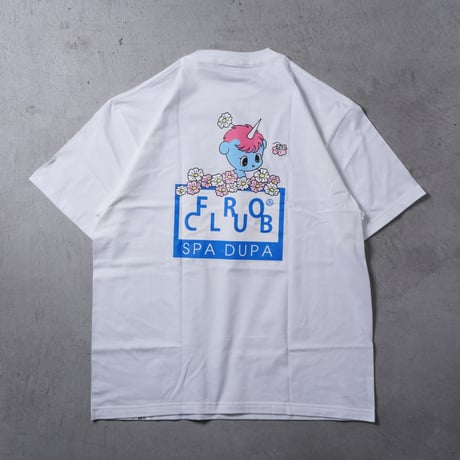 FROCLUB×ユニコ S/S TEE