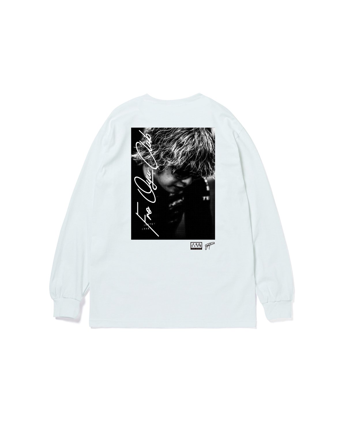 大湯 都史樹×FROCLUB L/S TEE | FROCLUB online store