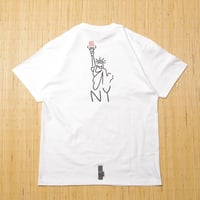 FROCLUB×CHARI&CO 自由の女神 S/S TEE