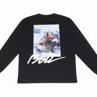 13ELL×FROCLUB L/S TEE BLACK
