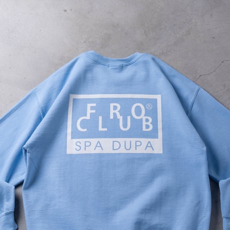 FROCLUB BOX LOGO SWEAT