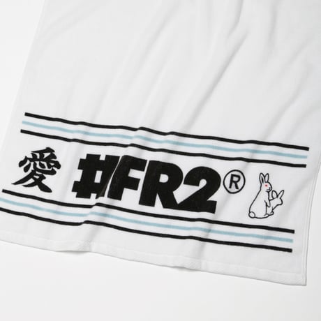 FR2×FROCLUB LOGO BATH TOWEL