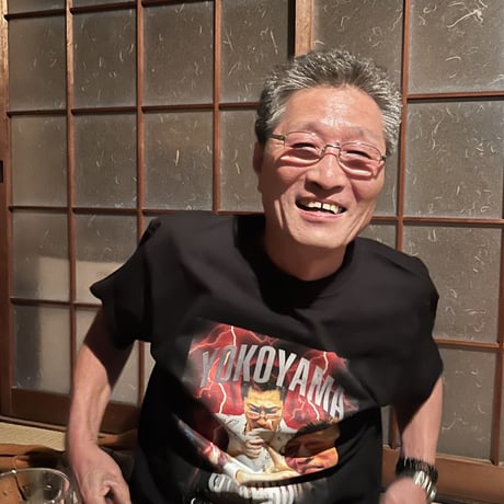 白山湯横山社長TEE