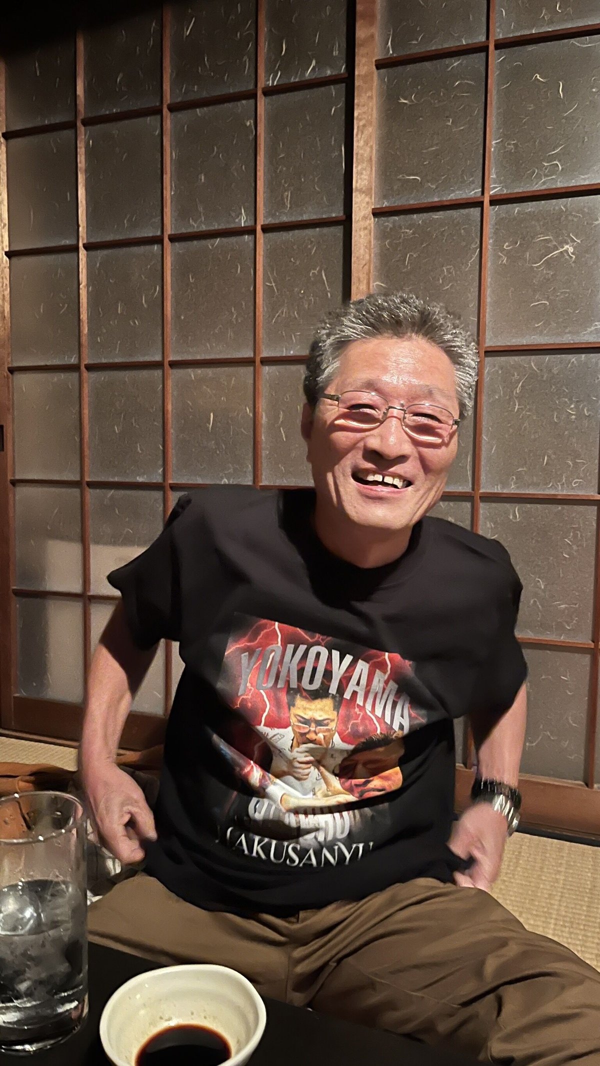 白山湯横山社長TEE | FROCLUB online store