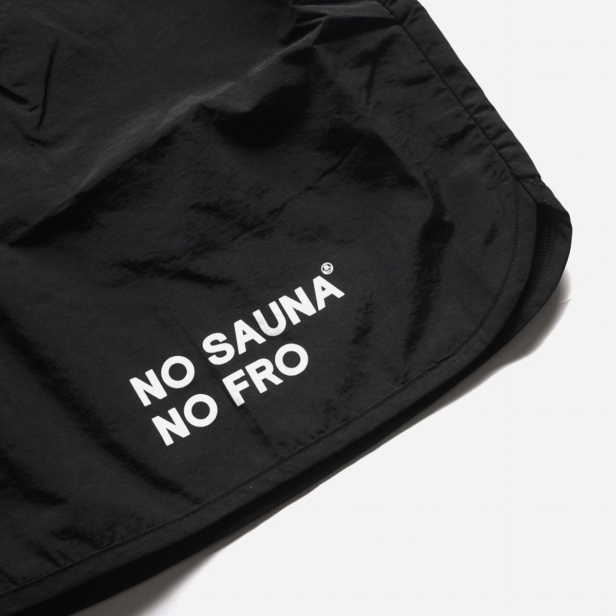 NO SAUNA NO FRO Tシャツ&ショートパンツ サイズL NO SAUNA NO FRO Tシャツ&ショートパンツ サイズL