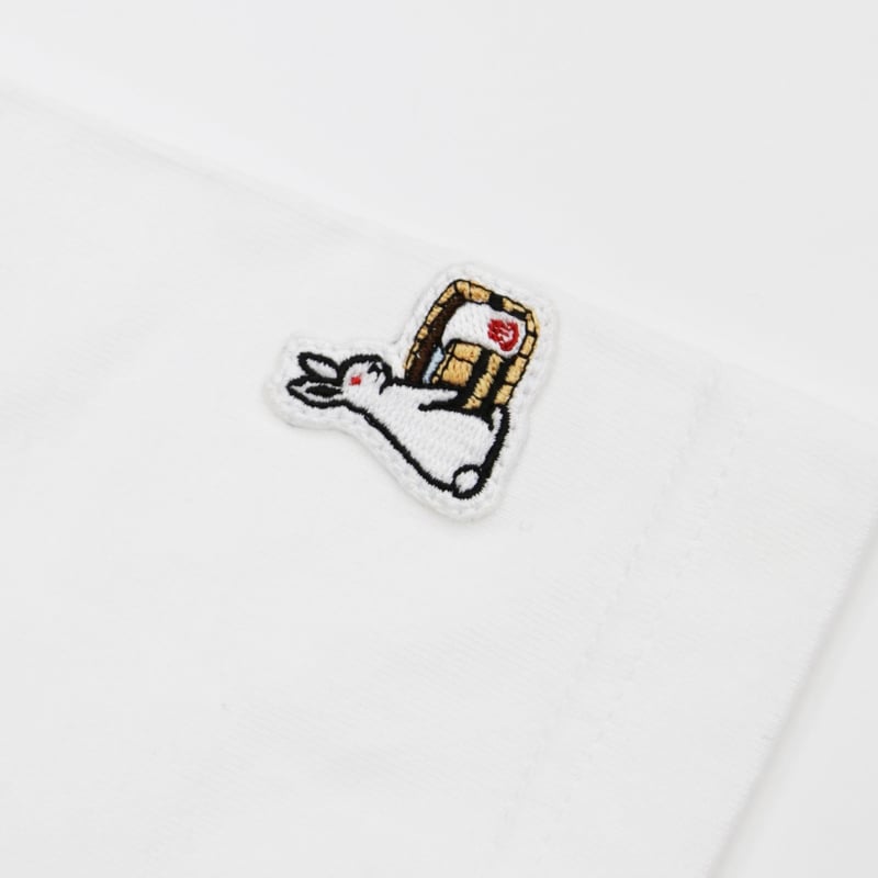 FROCLUB×#FR2 Rabbit Board T-shirt White