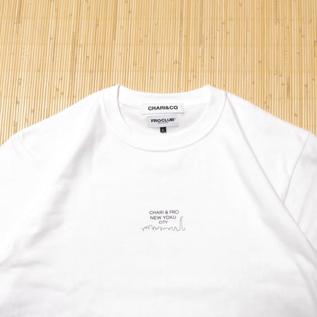 FROCLUB×CHARI&CO 自由の女神 S/S TEE