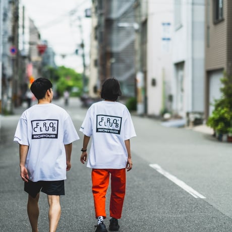 FROCLUB×ニチヨウビ T-SHIRTS