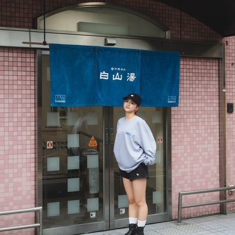 FROCLUB×ユニコ CREWSWEAT