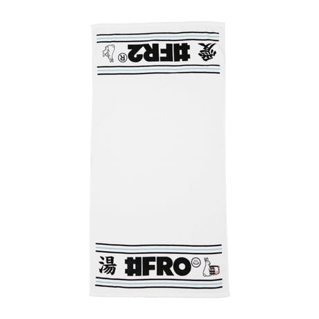 FR2×FROCLUB LOGO BATH TOWEL