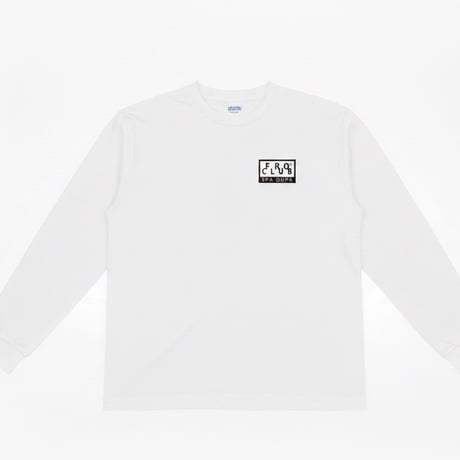 13ELL×FROCLUB L/S TEE WHITE