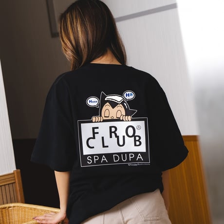 FROCLUB×鉄腕アトム S/S TEE
