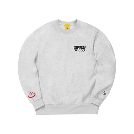 FROCLUB ×#FR2 Rabbit Board Sweat Ash