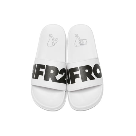 FR2×FROCLUB LOGO SANDAL WOMEN