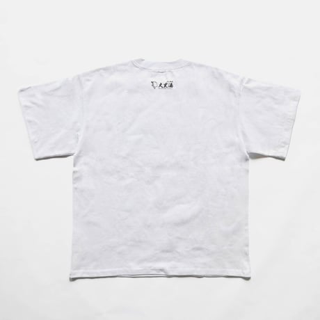 「NO FRO NO SAUNA 」FROCLUB×NO COFFEE×大黒湯 S/S TEE