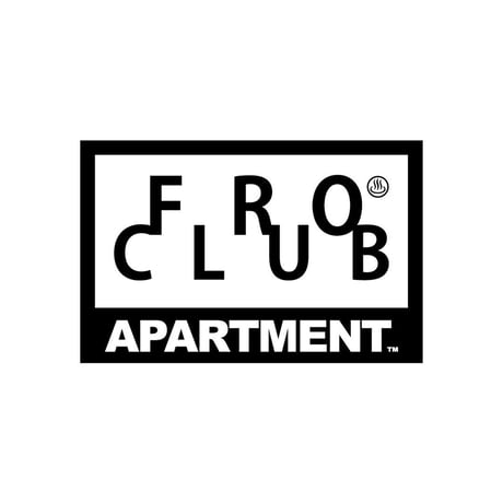 FROCLUB×APARTMENT L/S TEE