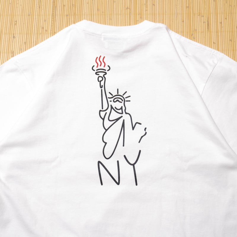 FROCLUB×CHARI&CO 自由の女神 S/S TEE | FROCLUB online