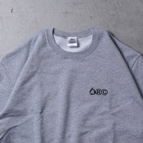 FROCLUB×ヒョウタンズツギ CREWSWEAT