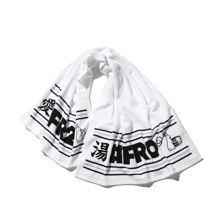 FR2×FROCLUB LOGO BATH TOWEL