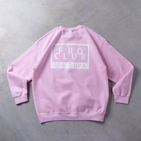 FROCLUB BOX LOGO SWEAT
