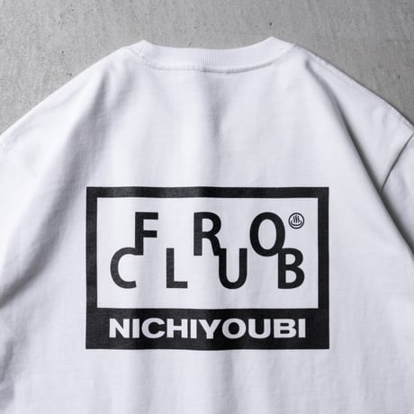 FROCLUB×ニチヨウビ T-SHIRTS