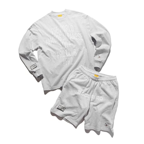 FR2×FROCLUB MESSAGE L/S TEE