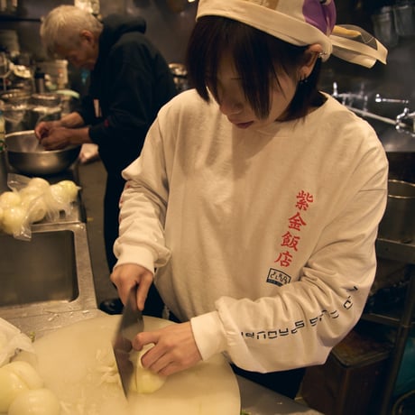 紫金飯店×FROCLUB L/S TEE WHITE