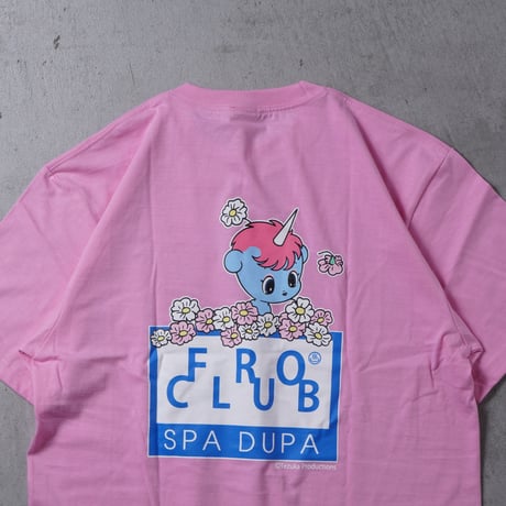 FROCLUB×ユニコ S/S TEE