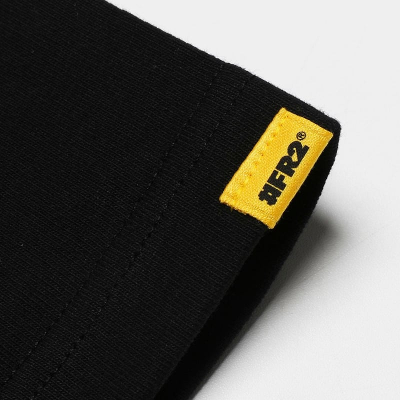 FROCLUB×#FR2 Rabbit Board T-shirt Black | FROC