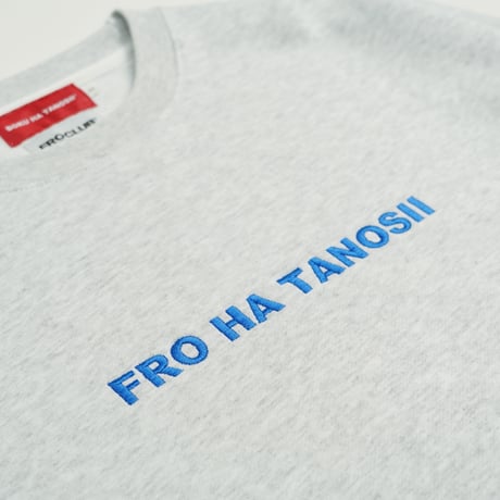 FROCLUB×BOKU HA TANOSII SWEAT