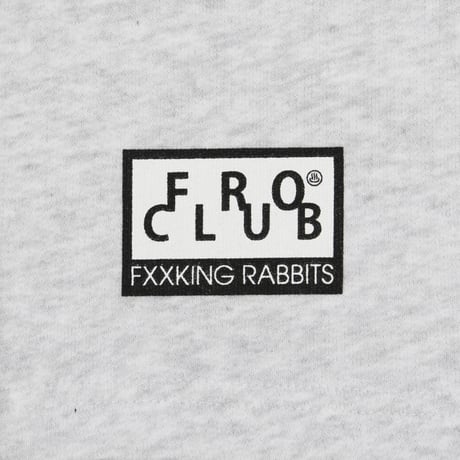 FR2×FROCLUB LOGO SWEAT SHORT PANTS