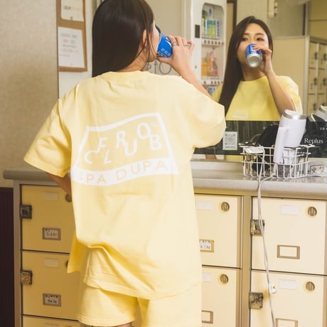 FROCLUB WAVE LOGO SWEAT SHORTS