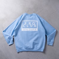 FROCLUB BOX LOGO SWEAT