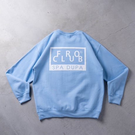 FROCLUB BOX LOGO SWEAT