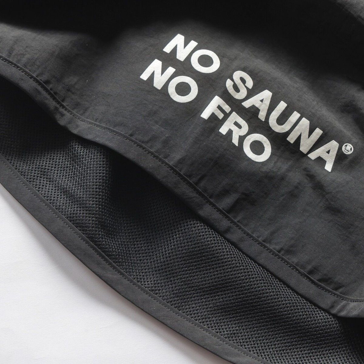 NO SAUNA SHORTS」FROCLUB×NO SAUNA×大黒湯 | FROCLUB