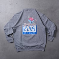FROCLUB×ユニコ CREWSWEAT