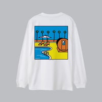 FROCLUB×APARTMENT L/S TEE