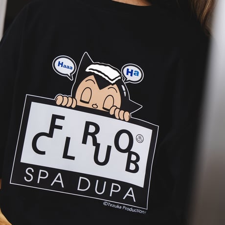 FROCLUB×鉄腕アトム CREW SWEAT