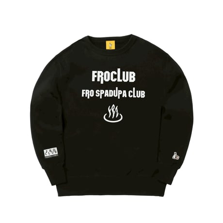 FROCLUB フロクラブ　スウェット FREAK'S STORE（フリークスストア）の「FROCLUB/フロクラブ LOGO HIGHNECK SWT/ハイネックスウェット（スウェット）」  - WEAR