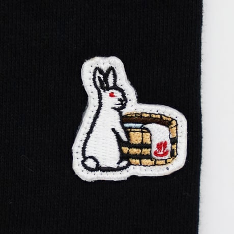 FROCLUB ×#FR2 Rabbit Board Sweat Black