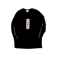 FROCLUB×紫金飯店 L/S TEE BLACK