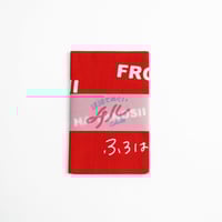 FRO HA TANOSII手拭い