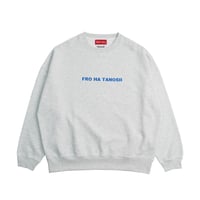 大湯 都史樹×FROCLUB HOODIE | FROCLUB online store