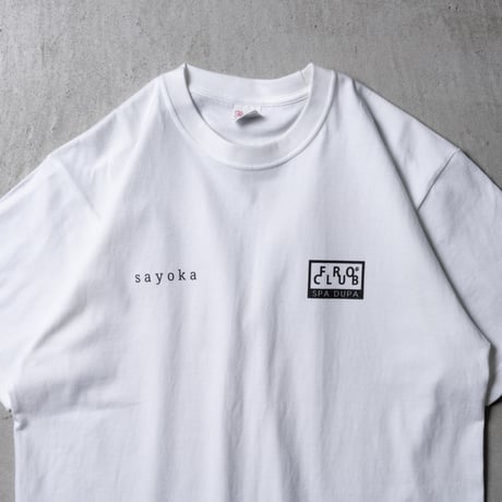 FROCLUB×sayoka×糸仙 T-shirts
