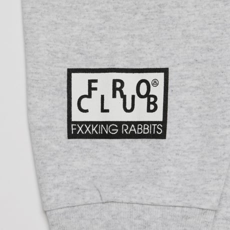 FR2×FROCLUB MESSAGE L/S TEE