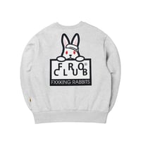 大湯 都史樹×FROCLUB HOODIE | FROCLUB online store